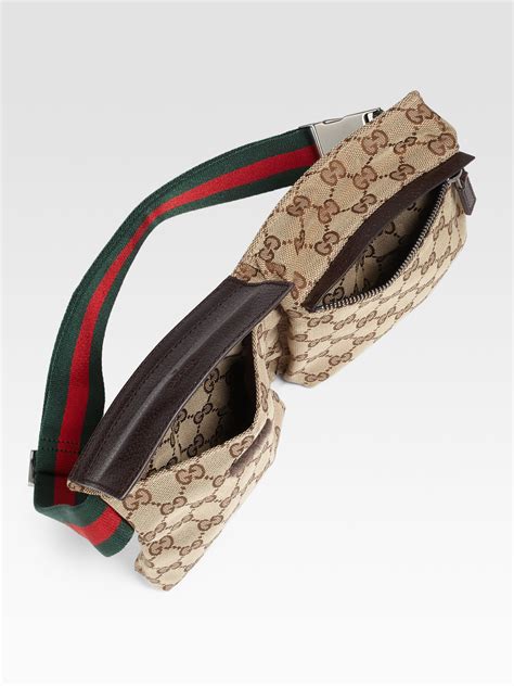 men's gucci belt bag|gucci belt bag original.